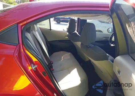 2020 Toyota Corolla Le из США, поврежденный, VIN JTDEPRAE7LJ052059